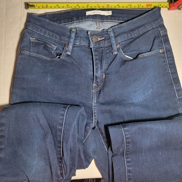 💥 HP 🥳 Levi's Size 27 👖 - Picture 9 of 11